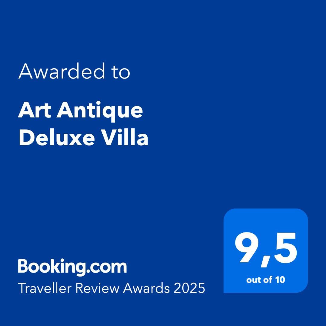 Art Antique Deluxe Villa Ierápetra Buitenkant foto